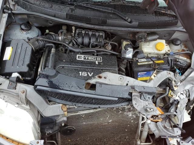 Photo 11 from auction – 2007 CHEVROLET AVEO BASE with VIN KL1TD66607B738726