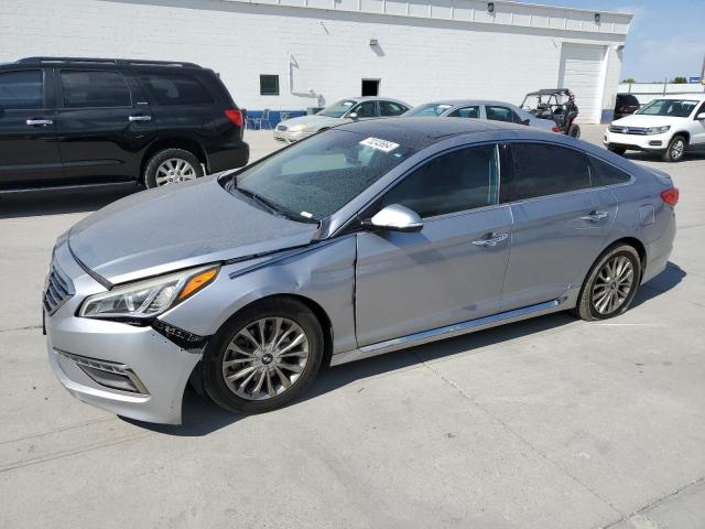 HYUNDAI SONATA SPO 2015 with VIN 5NPE34AF8FH254655 - Photo from auction