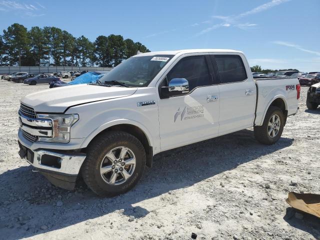 FORD F150 SUPER 2018 with VIN 1FTEW1EG7JFD90061 - Photo from auction