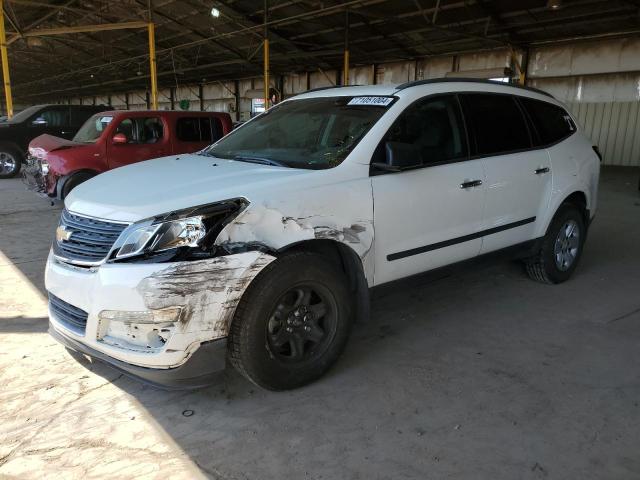 CHEVROLET TRAVERSE L 2014 with VIN 1GNKRFKD4EJ289863 - Photo from auction