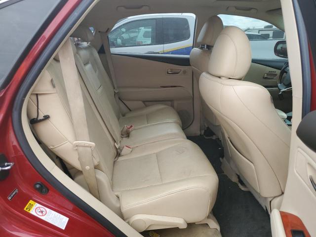 Photo 10 from auction – 2010 LEXUS RX 450H with VIN JTJBC1BAXA2015703