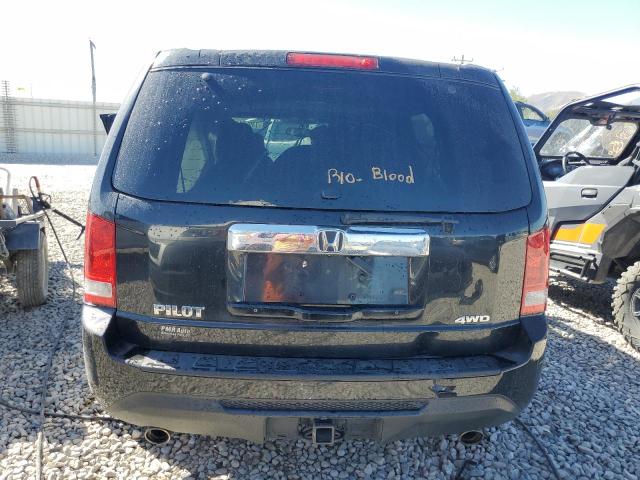 Photo 6 from auction – 2013 HONDA PILOT EXL with VIN 5FNYF4H59DB044675
