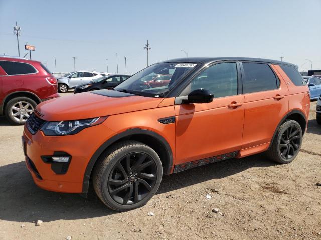 LAND ROVER DISCOVERY 2017 with VIN SALCR2BG4HH657236 - Photo from auction