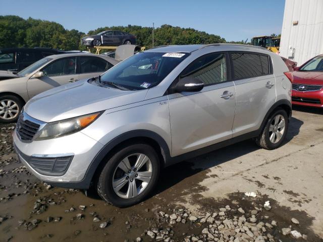 KIA SPORTAGE L 2011 with VIN KNDPBCA26B7015350 - Photo from auction