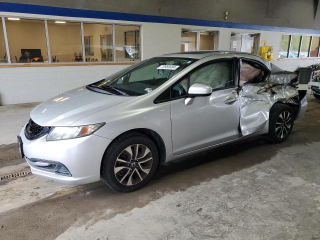 HONDA CIVIC EX 2015 с VIN 19XFB2F86FE009945 - Фото с аукциона
