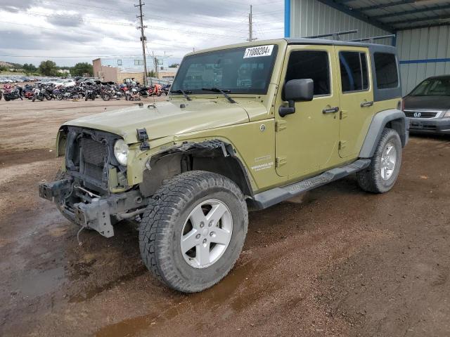 JEEP WRANGLER U 2013 with VIN 1C4BJWDG3DL579408 - Photo from auction