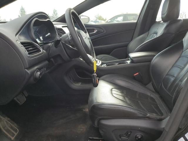 Photo 7 from auction – 2016 CHRYSLER 200 S with VIN 1C3CCCBG5GN176544