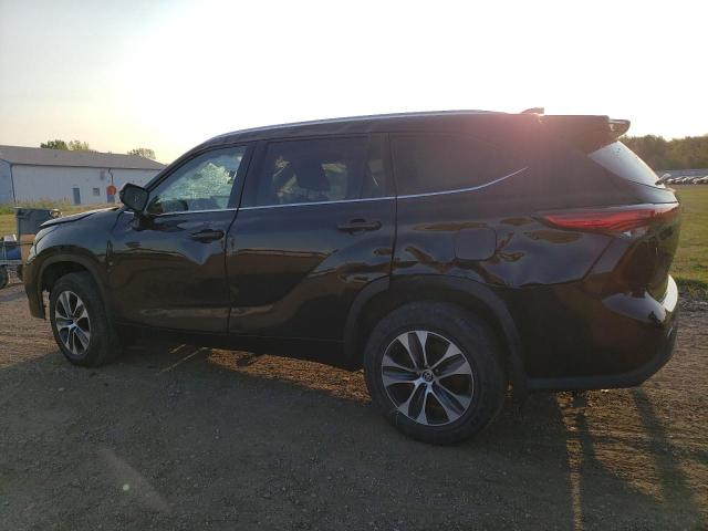 Photo 2 from auction – 2021 TOYOTA HIGHLANDER with VIN 5TDGZRBH7MS140805