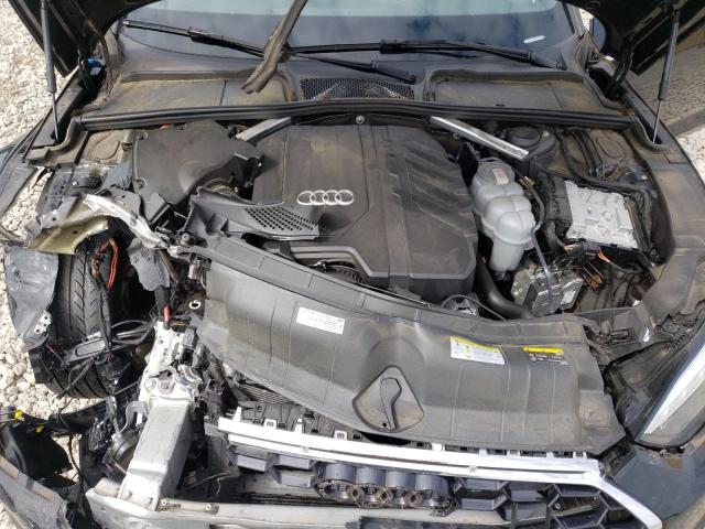 Photo 11 from auction – 2022 AUDI A5 PREMIUM with VIN WAUFACF51NA015603