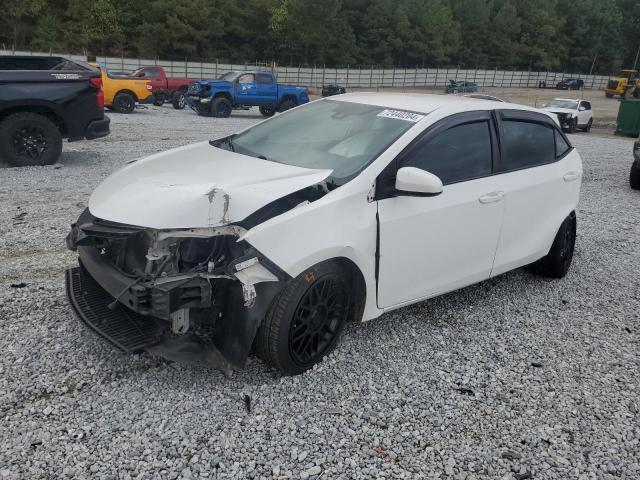Photo 1 from auction – 2018 TOYOTA COROLLA L with VIN 5YFBURHE5JP827159