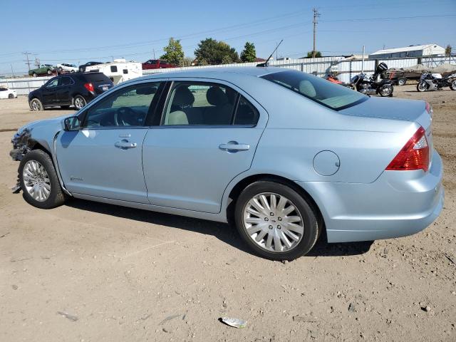 Photo 2 from auction – 2011 FORD FUSION HYB with VIN 3FADP0L33BR116773