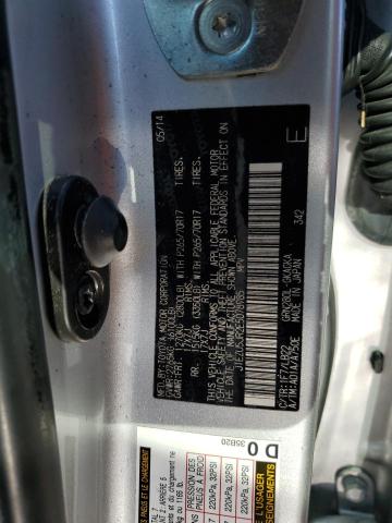 Photo 14 from auction – 2014 TOYOTA 4RUNNER SR with VIN JTEZU5JR2E5078985