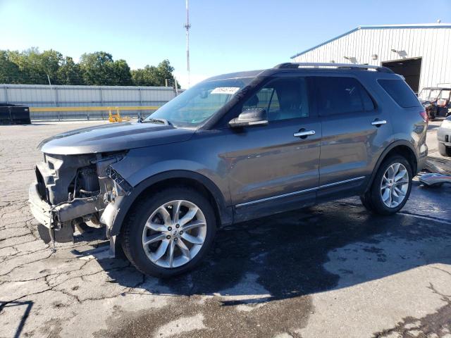 FORD EXPLORER X 2015 with VIN 1FM5K8D88FGC05253 - Photo from auction