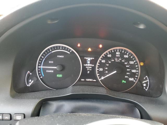 Photo 9 from auction – 2015 LEXUS ES 300H with VIN JTHBW1GG7F2089707