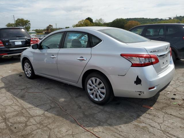 Photo 2 from auction – 2014 NISSAN SENTRA S with VIN 3N1AB7AP1EY211632