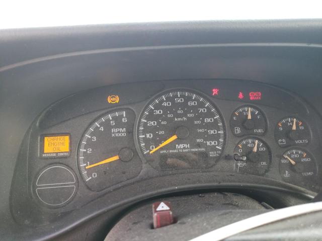 Photo 9 from auction – 2000 CHEVROLET SILVERADO with VIN 1GCEK14W2YZ103240