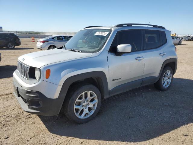 Photo 1 from auction – 2016 JEEP RENEGADE L with VIN ZACCJBBT0GPC66605