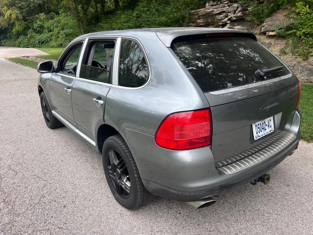 Photo 3 from auction – 2004 PORSCHE CAYENNE with VIN WP1AA29P94LA20487