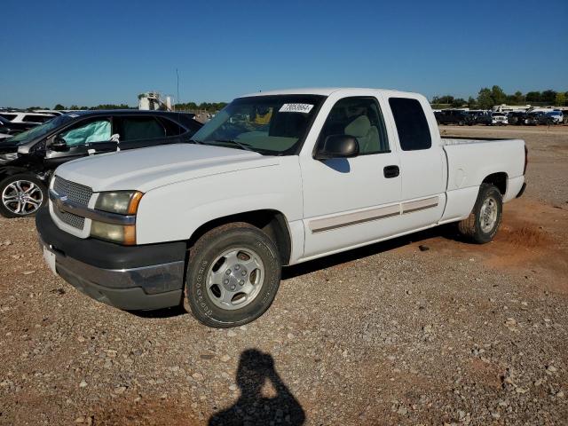 CHEVROLET SILVERADO 2004 with VIN 1GCEC19T24Z353356 - Photo from auction