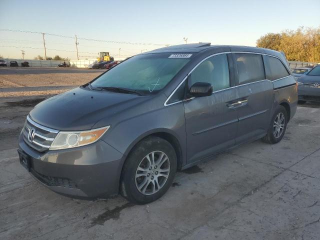 HONDA ODYSSEY EX 2011 with VIN 5FNRL5H64BB007901 - Photo from auction