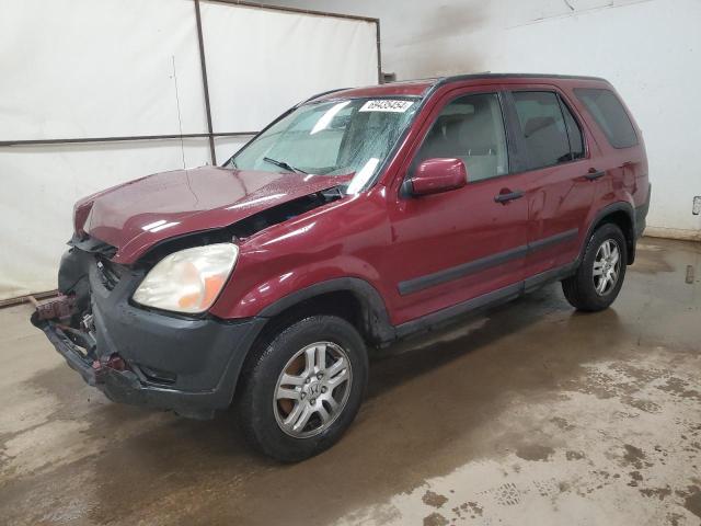 HONDA CR-V EX 2003 with VIN SHSRD78803U143396 - Photo from auction