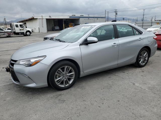 TOYOTA CAMRY LE 2017 with VIN 4T1BF1FK6HU377311 - Photo from auction