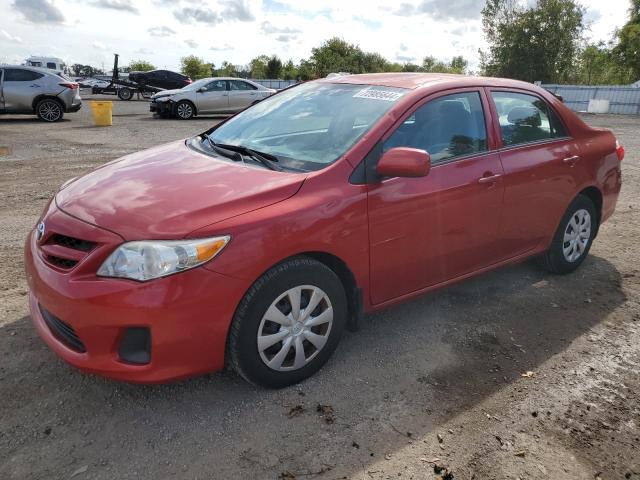 TOYOTA COROLLA BA 2012 with VIN 2T1BU4EE9CC832410 - Photo from auction