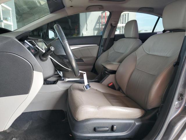 Photo 7 from auction – 2015 HONDA CIVIC EXL with VIN 2HGFB2F91FH552795