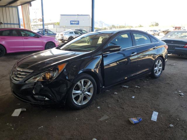 HYUNDAI SONATA SE 2012 with VIN 5NPEC4AC8CH388146 - Photo from auction