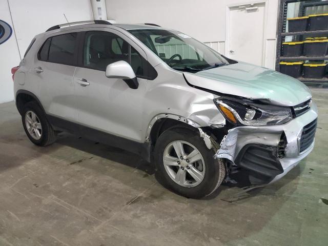 Photo 4 from auction – 2022 CHEVROLET TRAX 1LT with VIN KL7CJPSM0NB535339