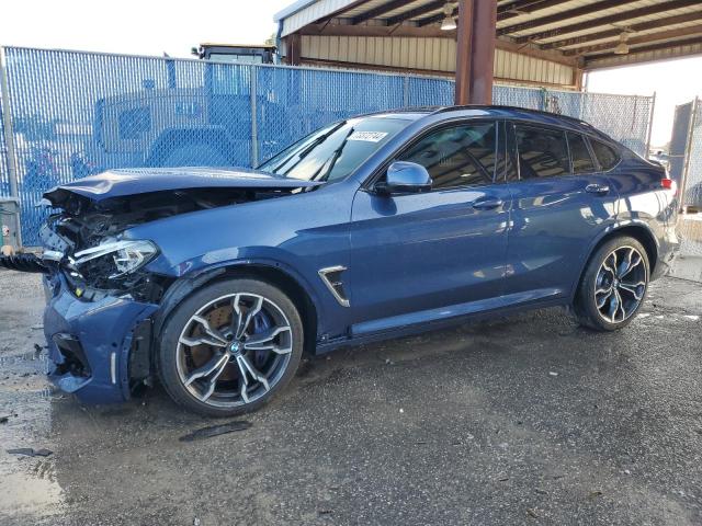BMW X4 M COMPE 2020 with VIN 5YMUJ0C0XL9B03463 - Photo from auction