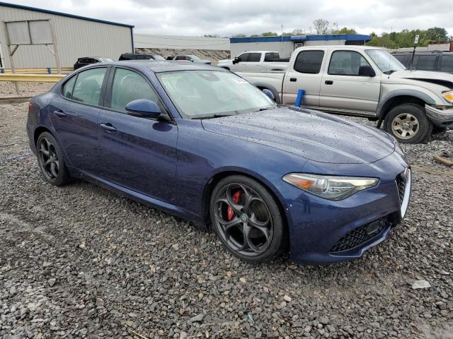 Photo 4 from auction – 2018 ALFA ROMEO GIULIA TI with VIN ZARFAECN1J7589893