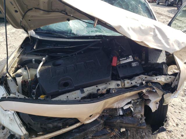 Photo 11 from auction – 2011 TOYOTA COROLLA BA with VIN 2T1BU4EE1BC653924