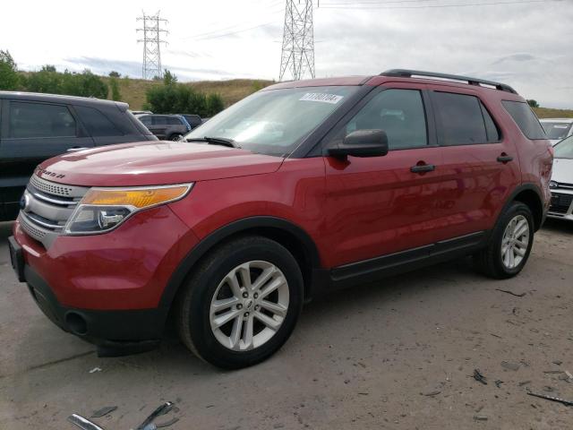 FORD EXPLORER 2014 with VIN 1FM5K7B85EGA32349 - Photo from auction