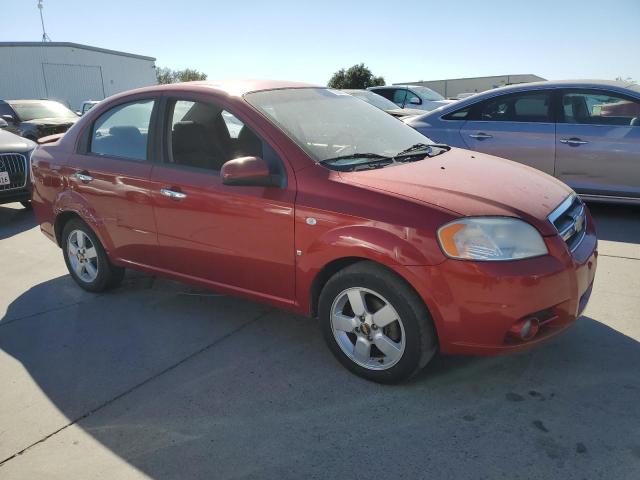 Photo 4 from auction – 2008 CHEVROLET AVEO LT with VIN KL1TG56648B169642