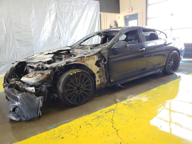 BMW 640 I GRAN 2015 with VIN WBA6A0C53FGB53650 - Photo from auction
