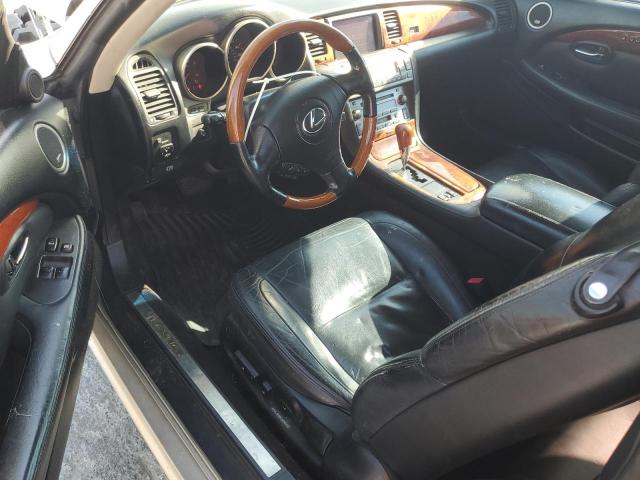 Photo 8 from auction – 2003 LEXUS SC 430 with VIN JTHFN48Y230047434
