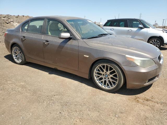 Photo 4 from auction – 2005 BMW 545 I with VIN WBANB33505CN65120