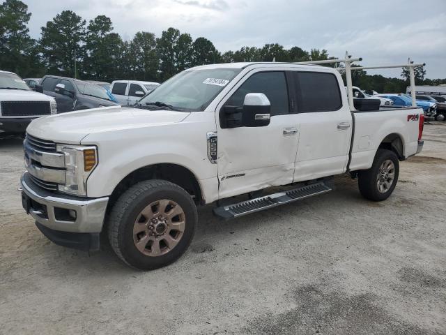 FORD F250 SUPER 2018 with VIN 1FT7W2BT2JEB15364 - Photo from auction