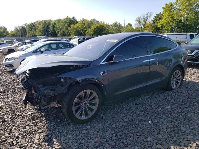 TESLA MODEL X 2019 with VIN 5YJXCDE2XKF149446 - Photo from auction