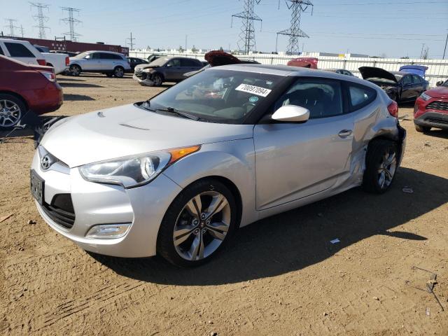HYUNDAI VELOSTER 2014 with VIN KMHTC6AD2EU191070 - Photo from auction