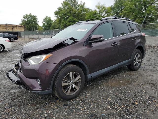 TOYOTA RAV4 XLE 2017 with VIN 2T3RFREV4HW681155 - Photo from auction