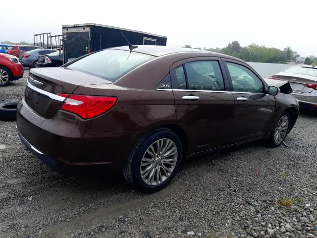 Photo 3 from auction – 2012 CHRYSLER 200 LIMITE with VIN 1C3CCBCG1CN308847