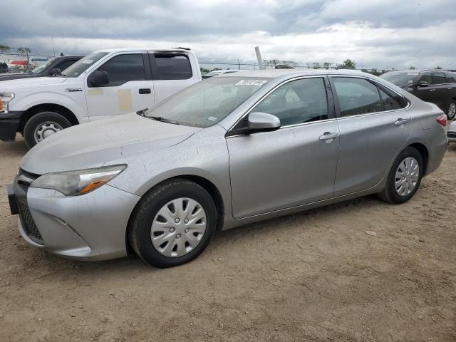 TOYOTA CAMRY LE 2017 with VIN 4T1BF1FK7HU342390 - Photo from auction