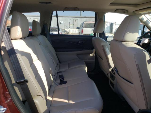 Photo 11 from auction – 2022 HONDA PILOT SE with VIN 5FNYF6H21NB066446