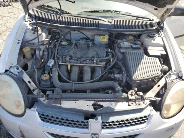 Photo 11 from auction – 2004 DODGE NEON BASE with VIN 1B3ES26C84D557834