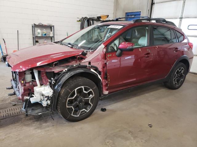 SUBARU XV CROSSTR 2015 with VIN JF2GPASC1F8294950 - Photo from auction