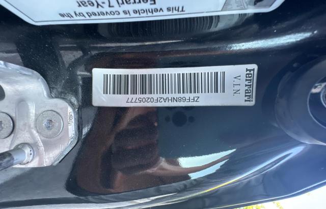 Photo 10 from auction – 2015 FERRARI 458 SPIDER with VIN ZFF68NHA2F0205777