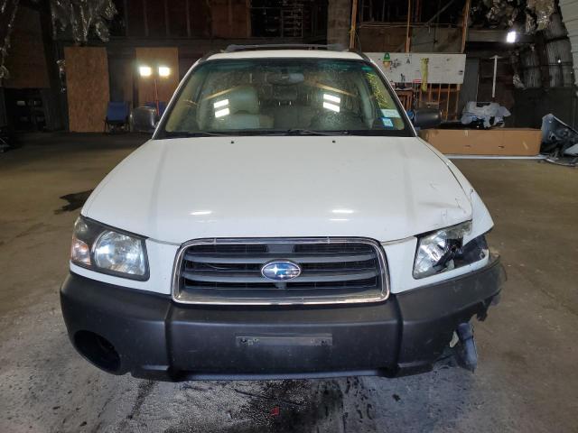 Foto 5 de la subasta – 2005 SUBARU FORESTER 2 con VIN JF1SG67635H725396