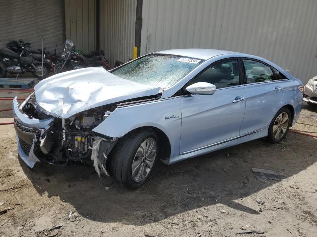 HYUNDAI SONATA HYB 2013 with VIN KMHEC4A47DA077191 - Photo from auction